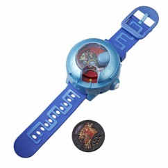 montre interactive yokai watch modèle u saison 3 avec projections chansons nom des yokai 2 medaillons