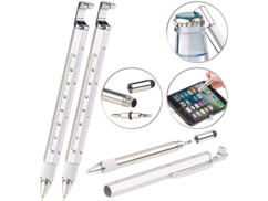 2 stylo-outil 7 en 1 avec règle intégrée