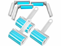 Lot de 6 rouleaux anti-peluches et poils d'animaux.
