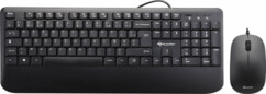 Pack avec clavier et souris filaires USB GeneralKeys