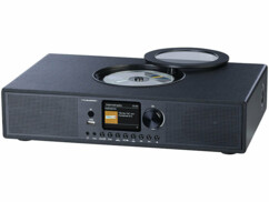 Mini chaîne stéréo connectée USB/CD/DAB+/FM IRS-570.cd avec radio Internet