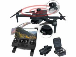 Quadricoptère GPS pliable connecté GH-280.fpv avec caméra 4K et capteur de distance